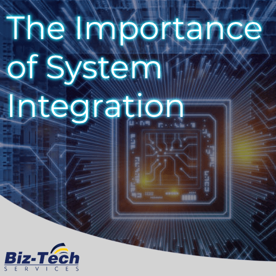The Importance of System Integration