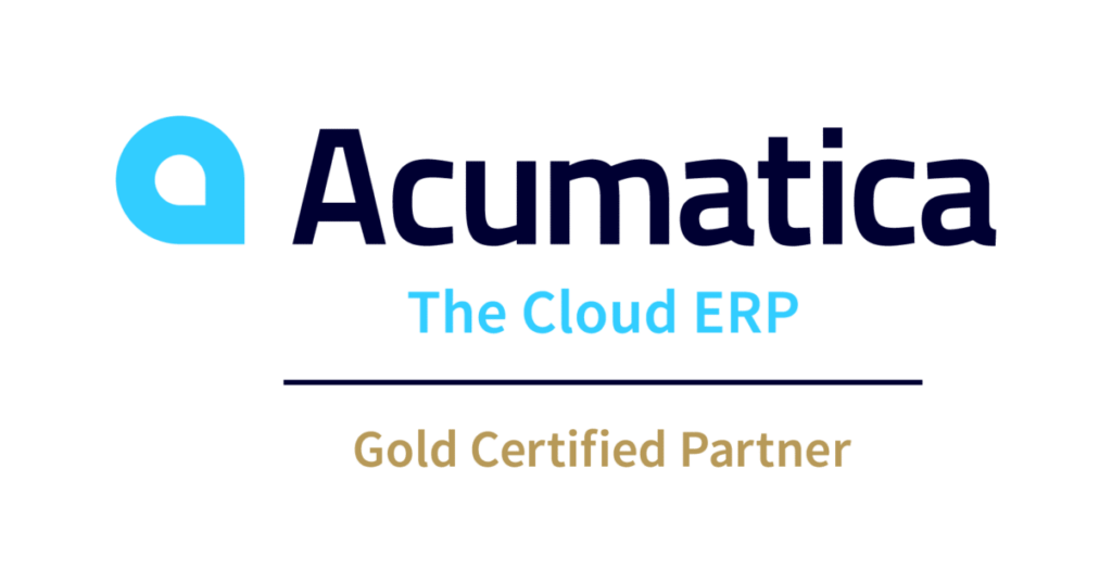 Acumatica ERP Certified Gold Partner