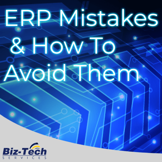 ERP System Mistakes And Failures